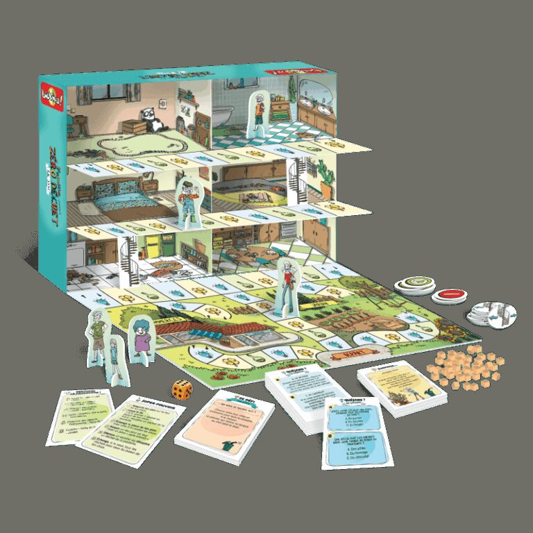 Famille Zéro Déchets - Ze Jeu