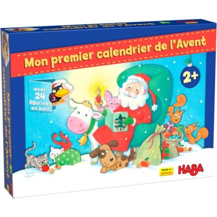 Mon premier Calendrier de l’Avent