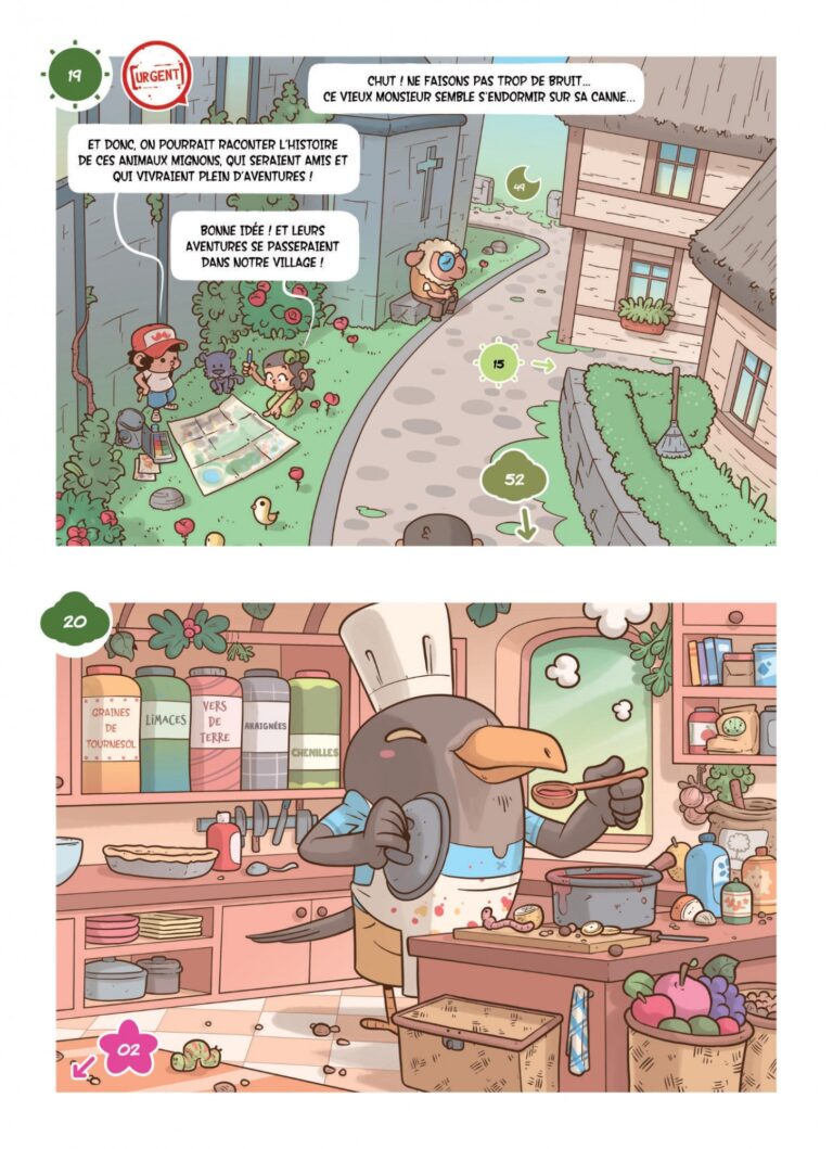 Liguili - Message aventurier La BD dont tu es le petit héros