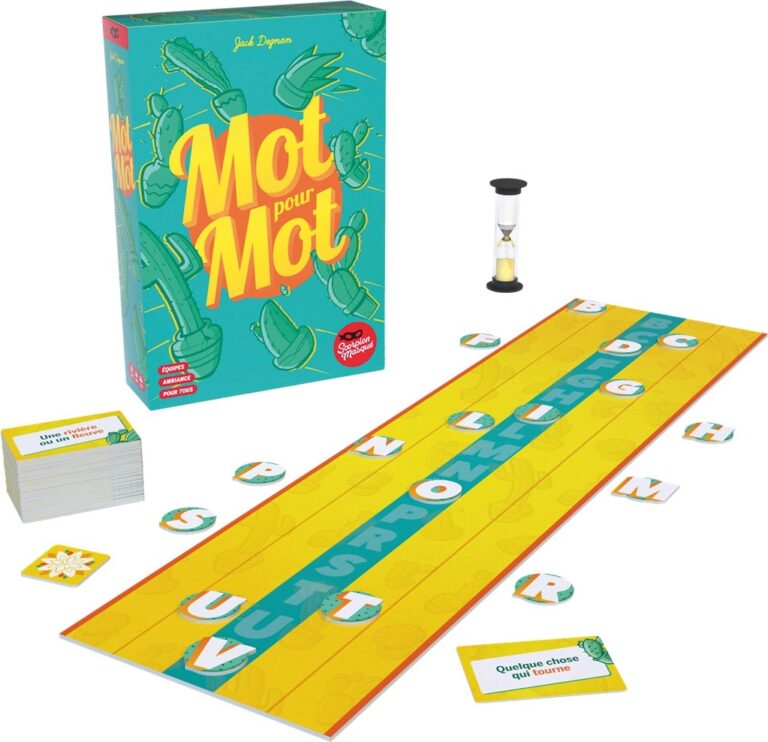 Mot Pour Mot Mot Pour Mot