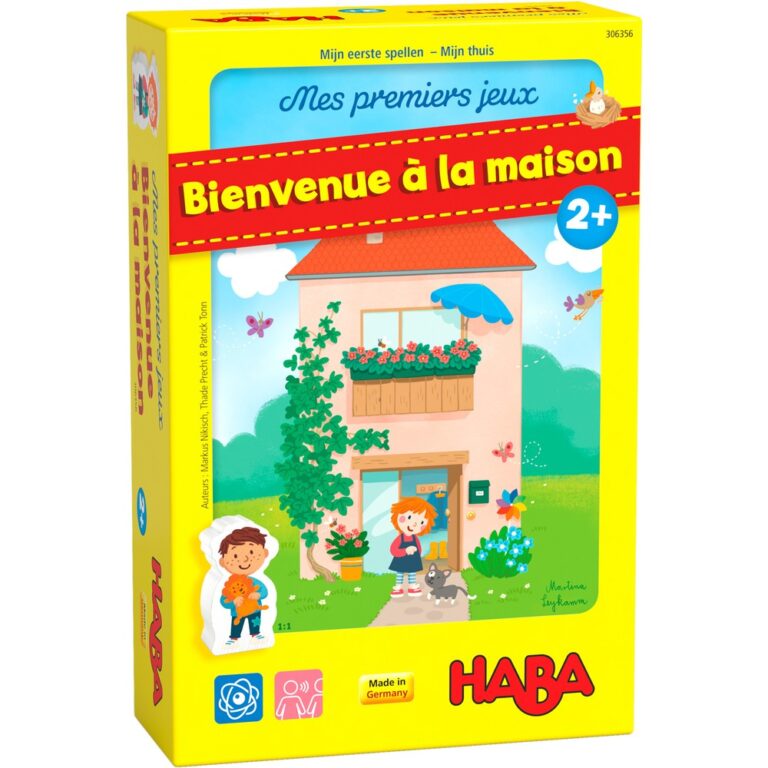 Mes Premiers jeux - Bienvenue à la maison