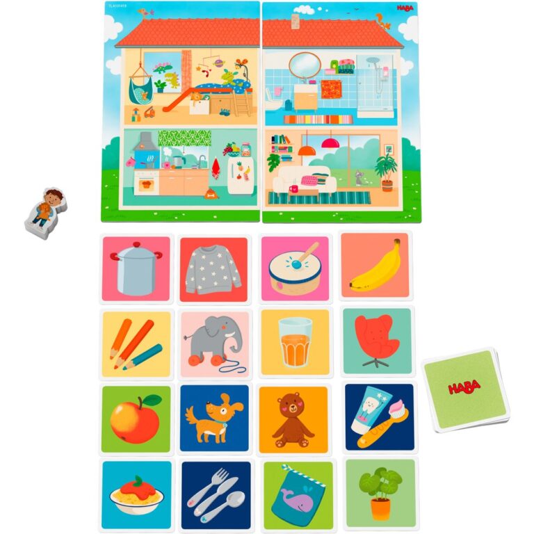 Mes Premiers jeux - Bienvenue à la maison