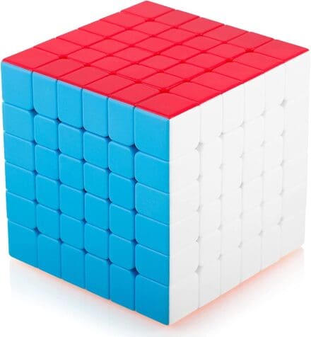 Cube 6x6 Stickerless Moyu Meilong