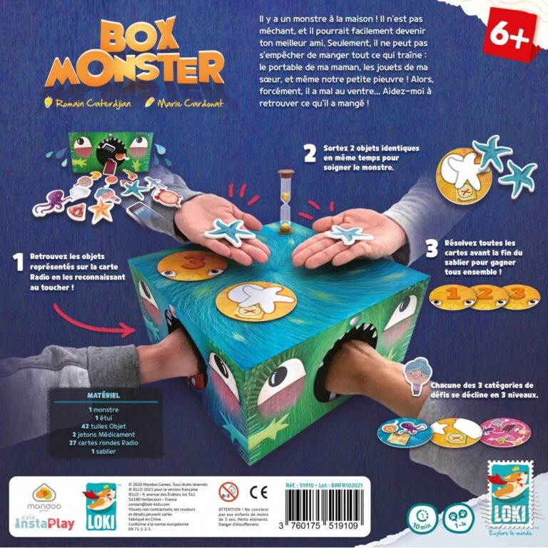 Box Monster Box Monster