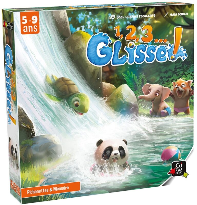 1, 2, 3, ça glisse ! 1, 2, 3, ça glisse !