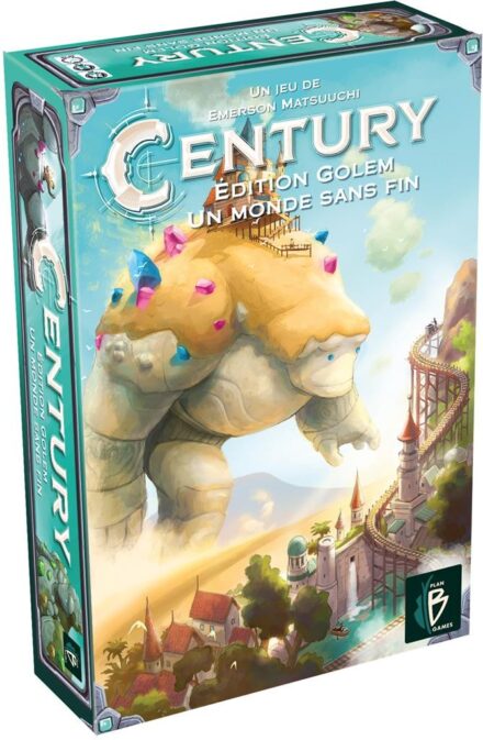 CENTURY : Ed. Golem Un Monde sans Fin