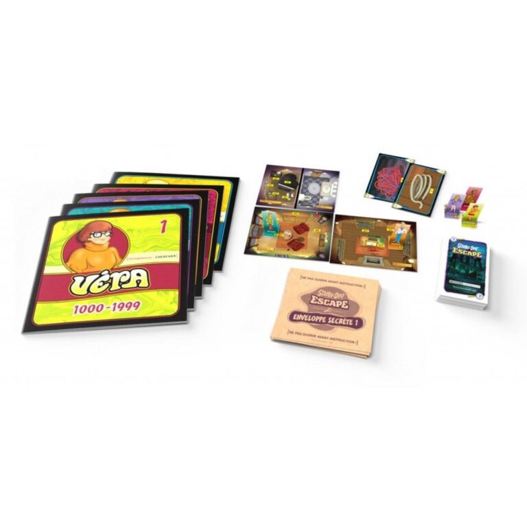 Scooby-Doo Escape Scooby-Doo Escape