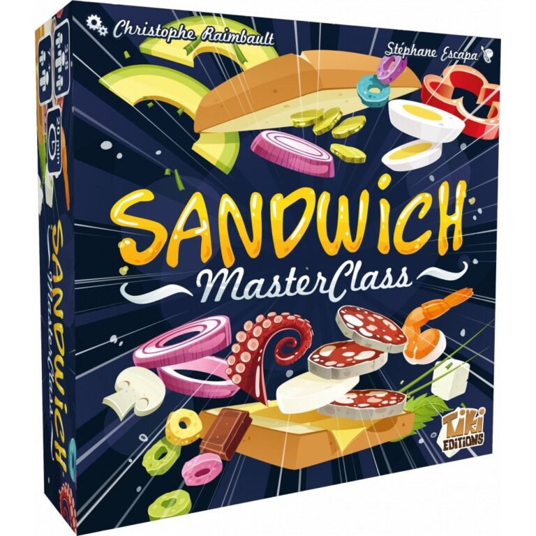 Sandwich MasterClass Sandwich MasterClass