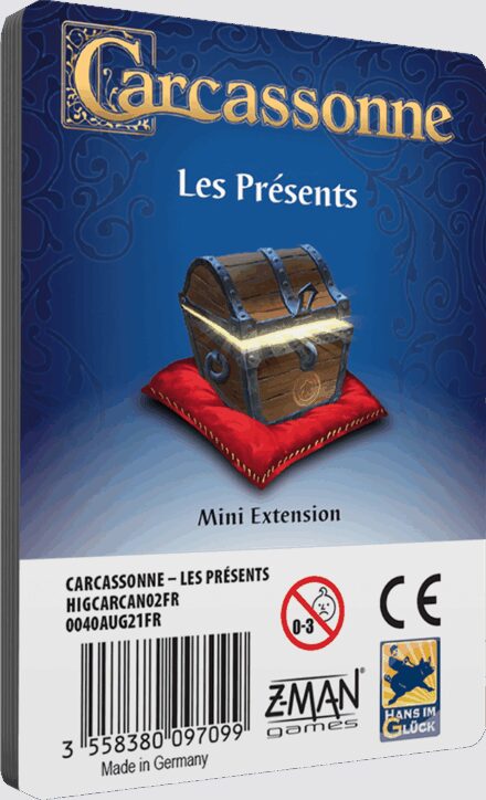 Carcassonne : Les Présents