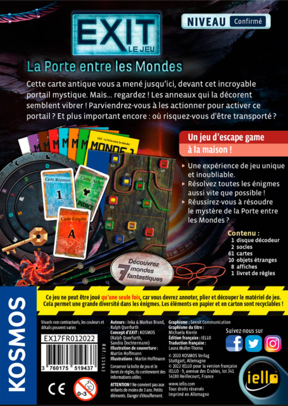 Exit - La Porte entre les Mondes Exit - La Porte entre les Mondes