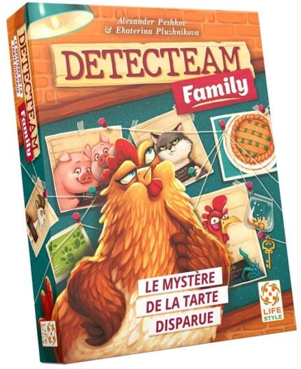 Detecteam - Le mystère de la tarte disparue