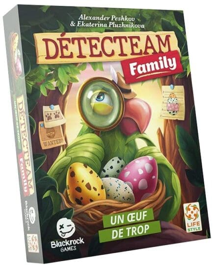 Detecteam - Un oeuf de trop