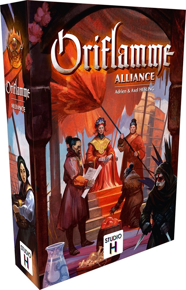 Oriflamme : Alliance Oriflamme : Alliance