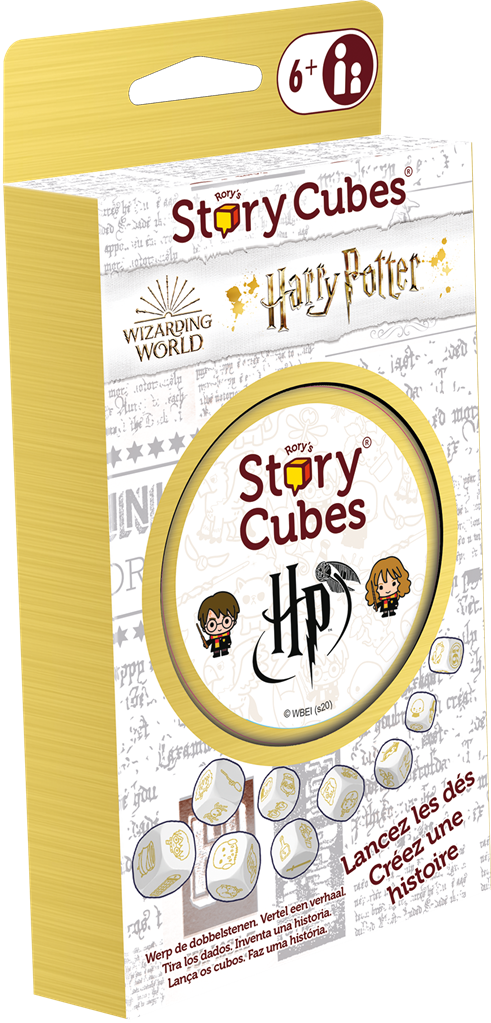 Story Cubes 
Harry Potter Story Cubes Harry Potter