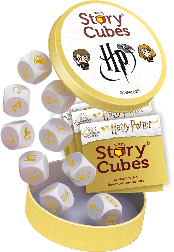 Story Cubes 
Harry Potter Story Cubes Harry Potter