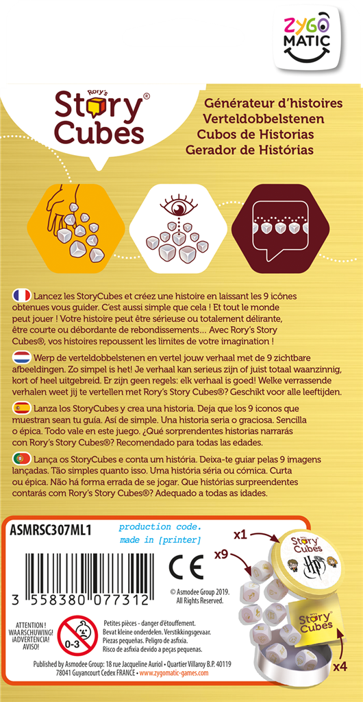 Story Cubes 
Harry Potter Story Cubes Harry Potter