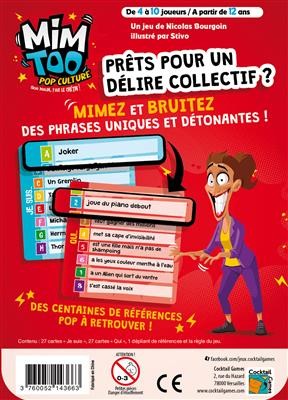 Mimtoo Pop Culture Mimtoo Pop Culture