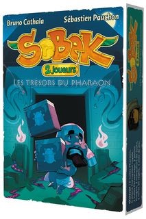 Sobek - 2 Joueurs Les trésors du Pharaon