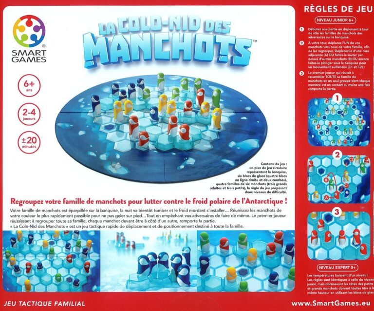 Colo-nid des manchots Colo-nid des manchots