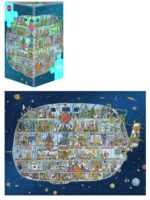 Puzzle 1500 pièces : Spaceship - Adolfsson
