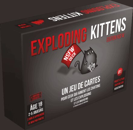 Exploding Kittens NSFW