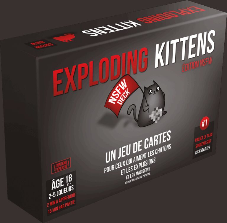 Exploding Kittens NSFW Exploding Kittens NSFW
