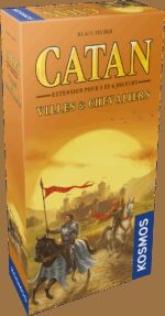 Catan Villes et Chevaliers - ext 5/6 j