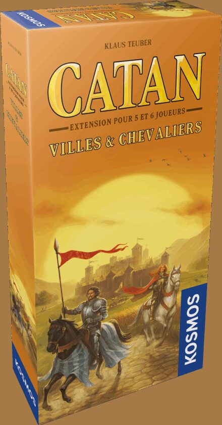 Catan Villes et Chevaliers - ext 5/6 j