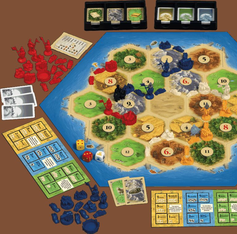 Catan Villes et Chevaliers - ext 5/6 j