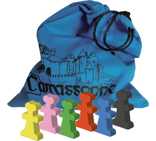 Carcassonne - ext. Marchands et Bâtisseurs Carcassonne - ext. Marchands et Bâtisseurs