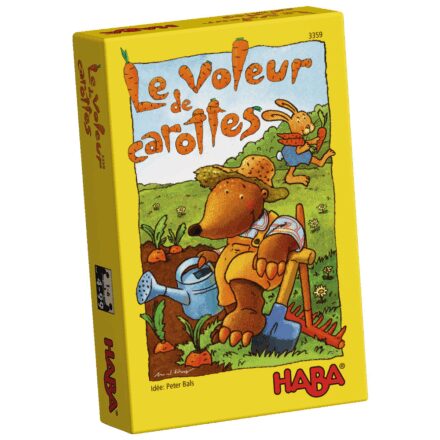 Le voleur de carottes