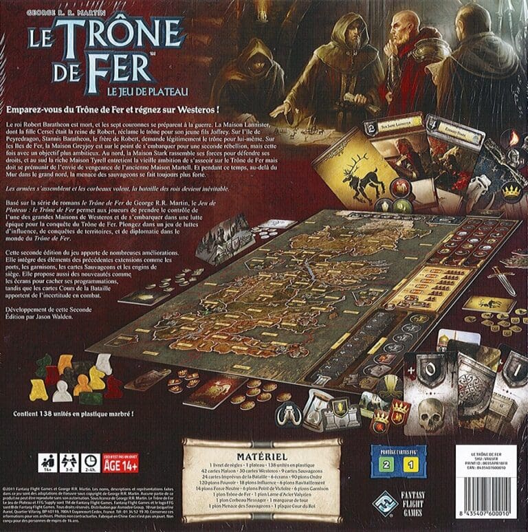 Le Trône de Fer - 2ème Edition