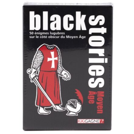 Black stories Moyen Age