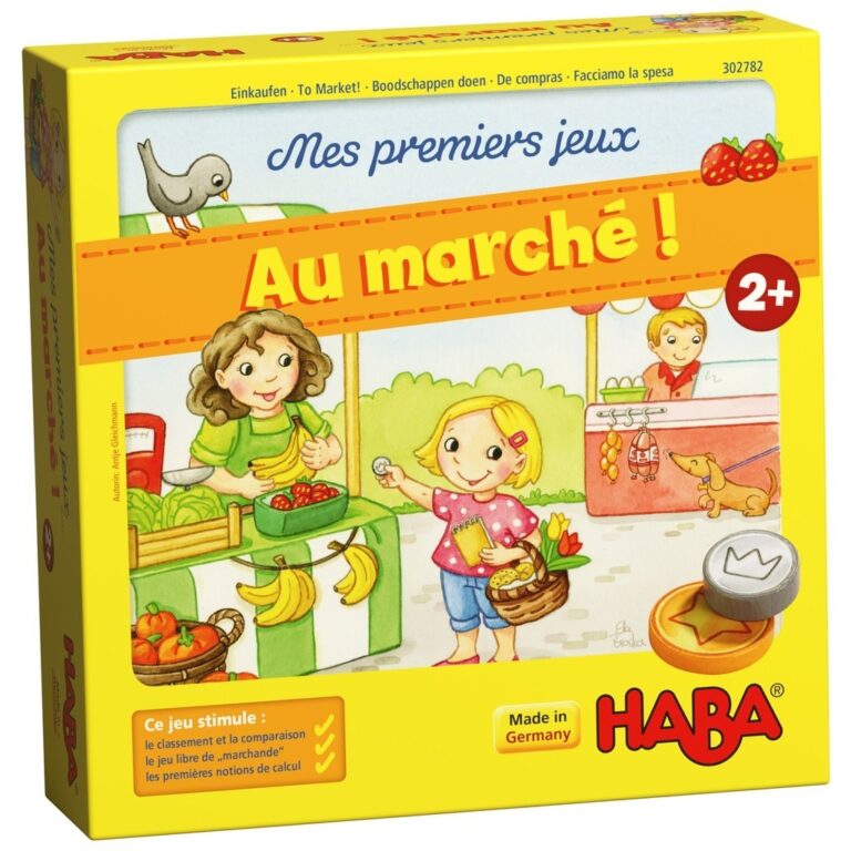 Mes Premiers jeux - Au Marché !