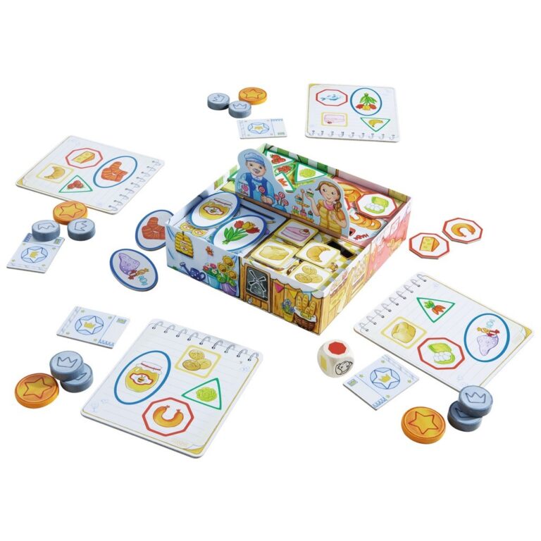 Mes Premiers jeux - Au Marché !