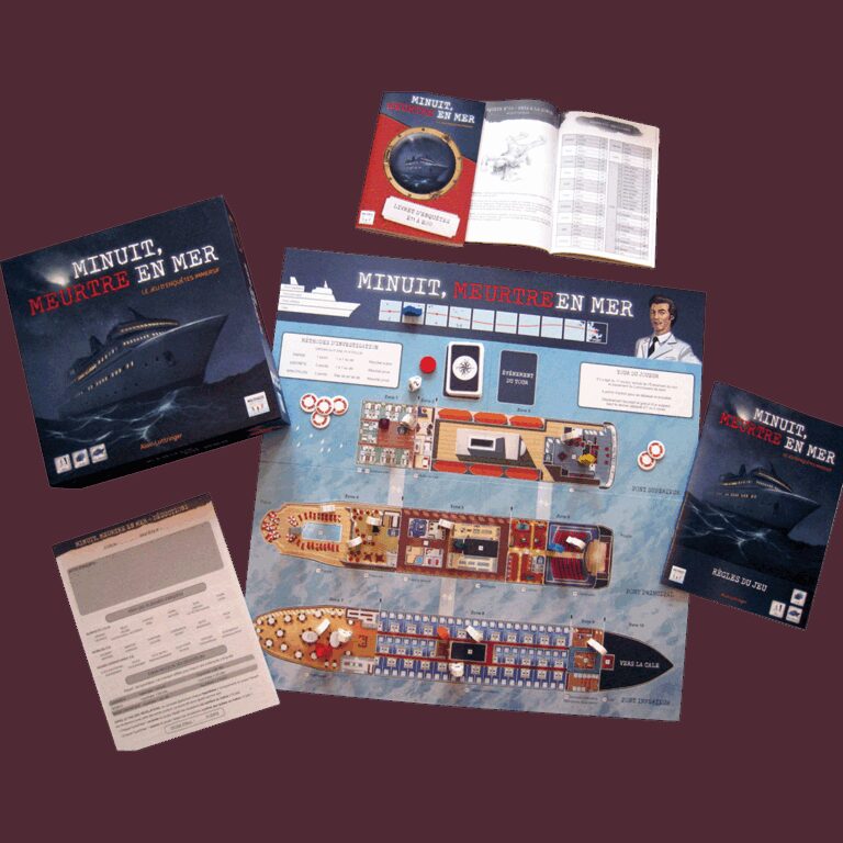 Minuit, meurtre en Mer