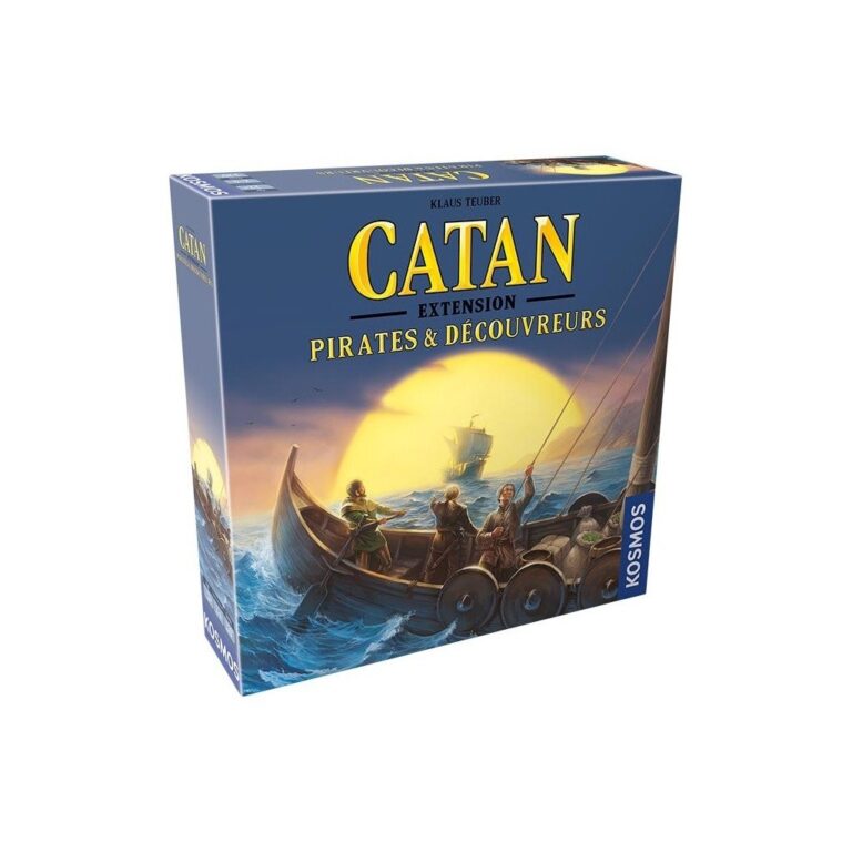 Catan - ext. Pirates & découvreurs Catan - ext. Pirates & découvreurs