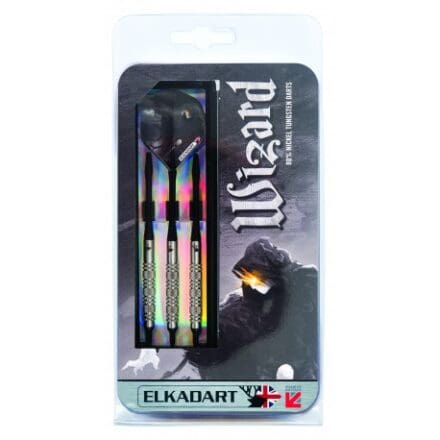 Fléchettes pointe nylon - WIZARD (tungstène)