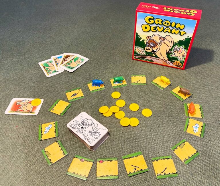 Groin devant Groin devant