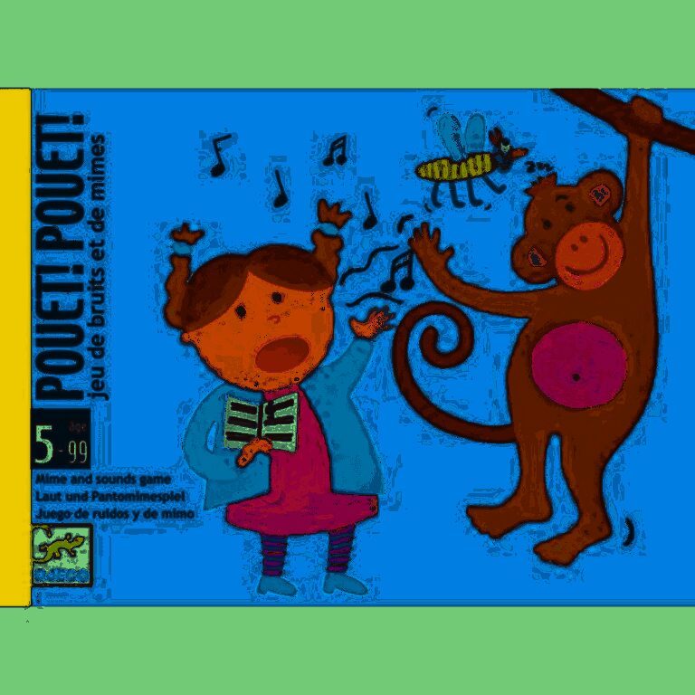 Pouet ! pouet ! Pouet ! pouet !