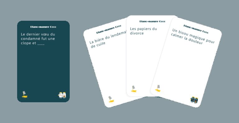 Blanc-manger-coco : le déluge Blanc-manger-coco : le déluge