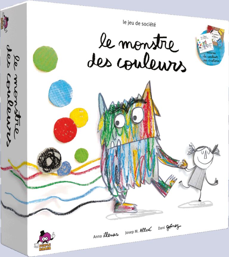 Le Monstre des Couleurs Le Monstre des Couleurs