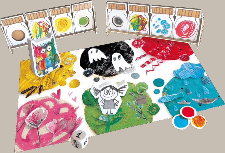 Le Monstre des Couleurs Le Monstre des Couleurs