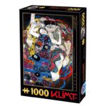 Puzzle 1000 pièces : Klimt - La Vierge