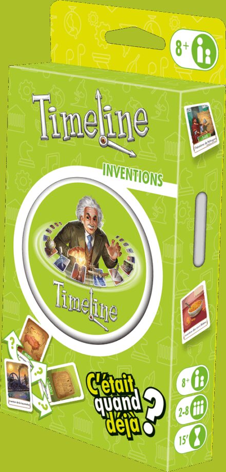 Timeline : Invention