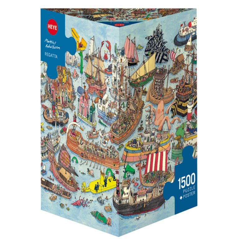 Puzzle 1500 pièces Adolfsson, Regatta Puzzle 1500 pièces Adolfsson, Regatta