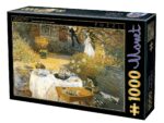 Puzzle 1000 pièces : Monet - Le Déjeuner