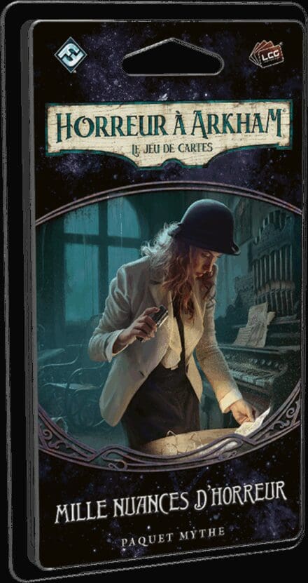 Horreur à Arkham : Mille Nuances d’Horreur