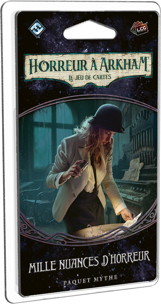 Horreur à Arkham : Mille Nuances d’Horreur Horreur à Arkham : Mille Nuances d’Horreur