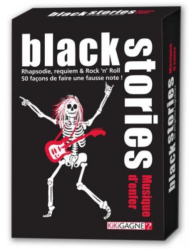 Black stories Musique d’Enfer